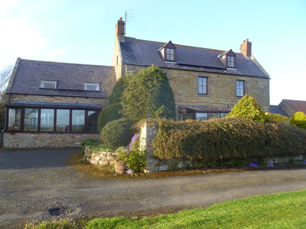 Unthank Farmhouse Berwick Upon Tweed Exterior photo